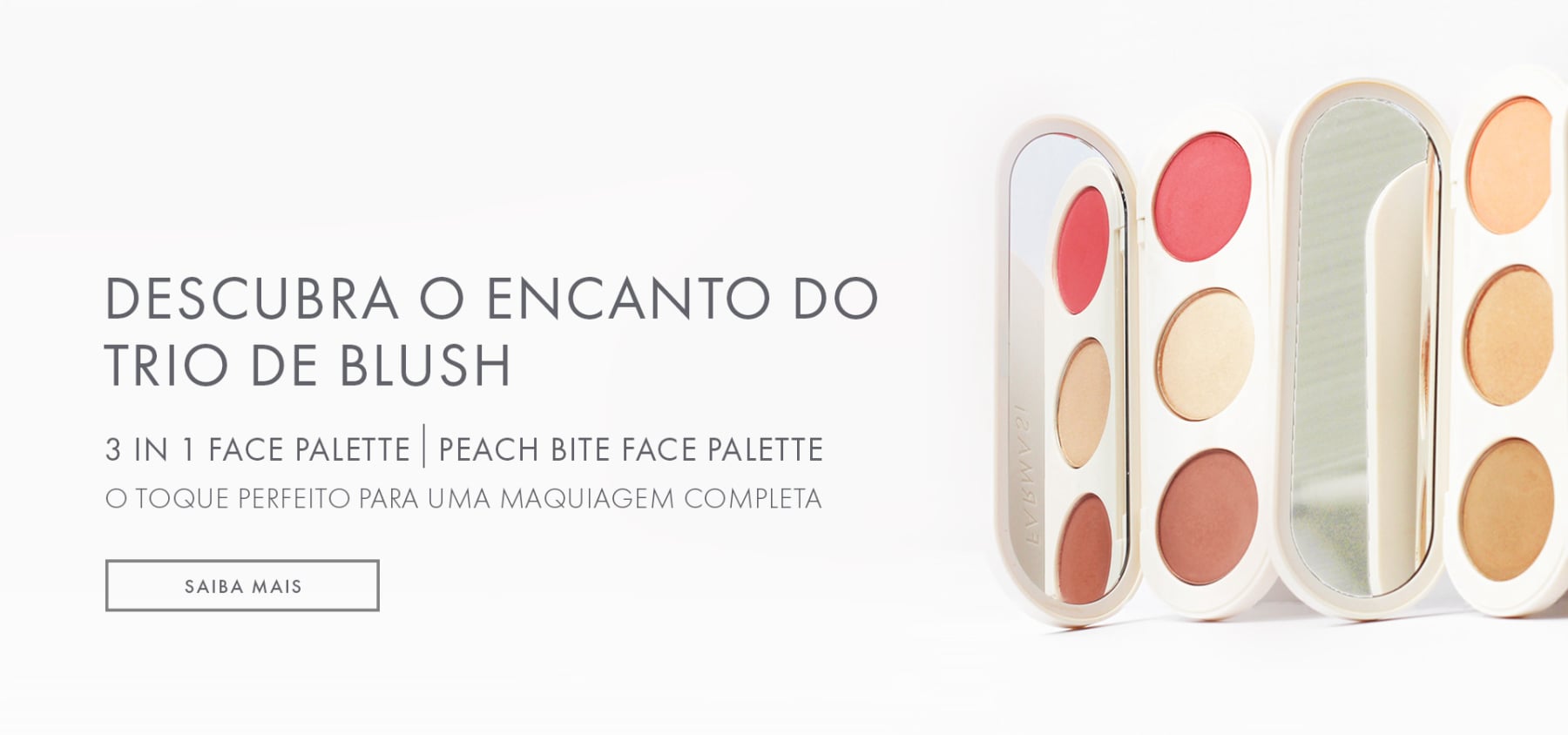 Farmasi - Blush - Paletas