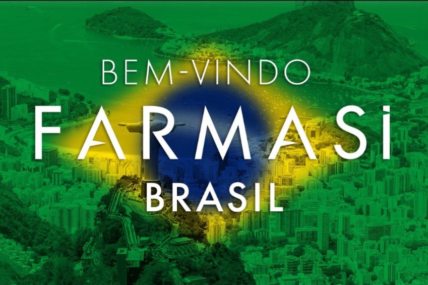 Faça seu cadastro na Farmasi